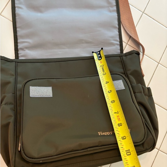 Happy Country green Men's bag shoulder baby work school tote purse travel unisex - Picture 3 of 7